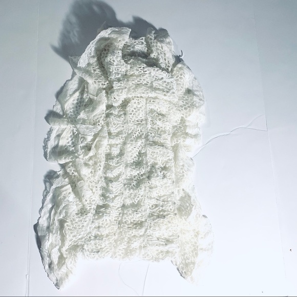 Collection Eighteen Spring Flora Scarf - Picture 5 of 6